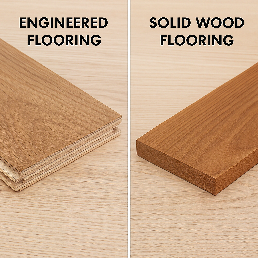 The Definitive Guide to Solid Wood Flooring vs. Engineered Flooring